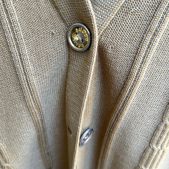 2 Vintage Celine wool cardigans - Picture 4 of 12